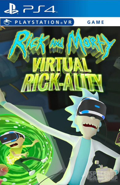 Rick and Morty: Virtual Rick-ality [VR] PS4